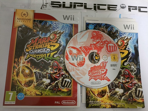 Mario strikers charged - mario,