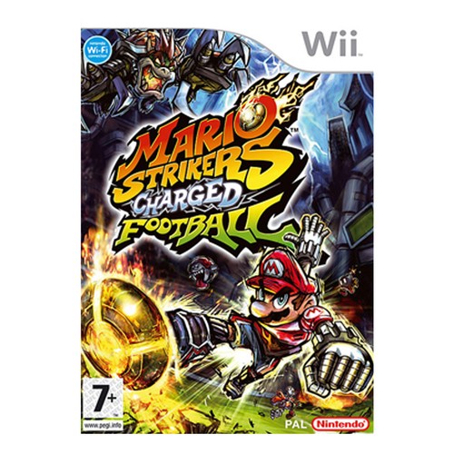 Mario strikers charged - mario,