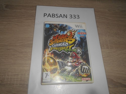 Wii mario strikers charged - -,